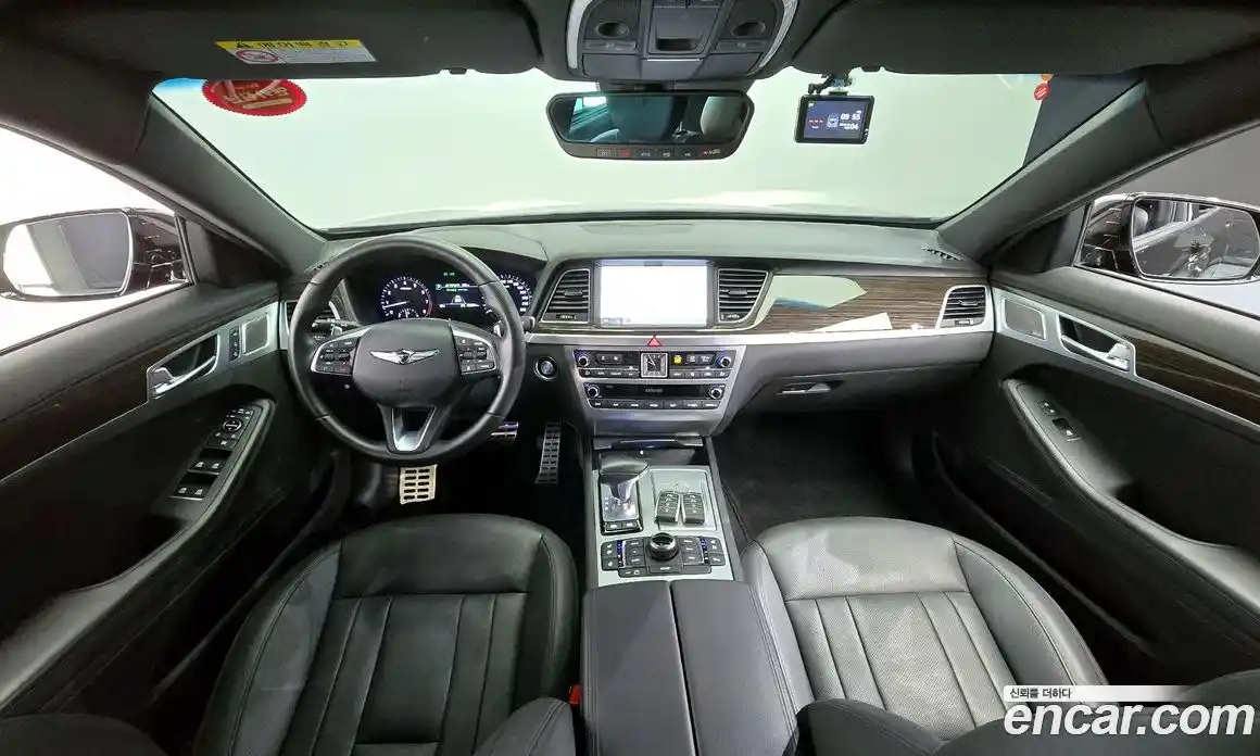 Genesis G80 2019 3.3 Автомат в Москве № 13382, фото 7