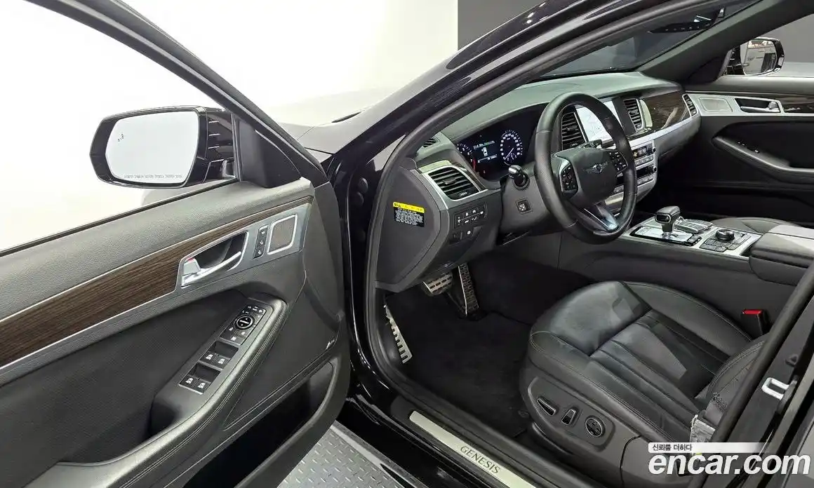 Genesis G80 2019 3.3 Автомат в Москве № 13382, фото 10