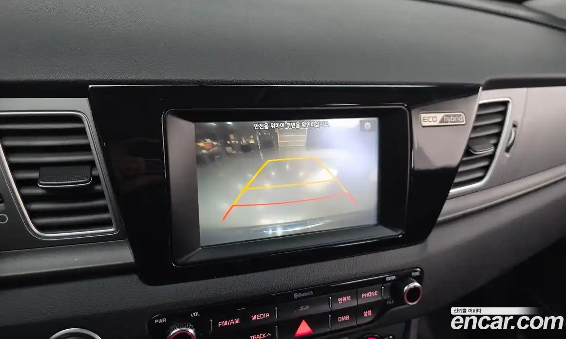 Kia Niro 2017 1.6 Автомат в Москве № 134166, фото 13