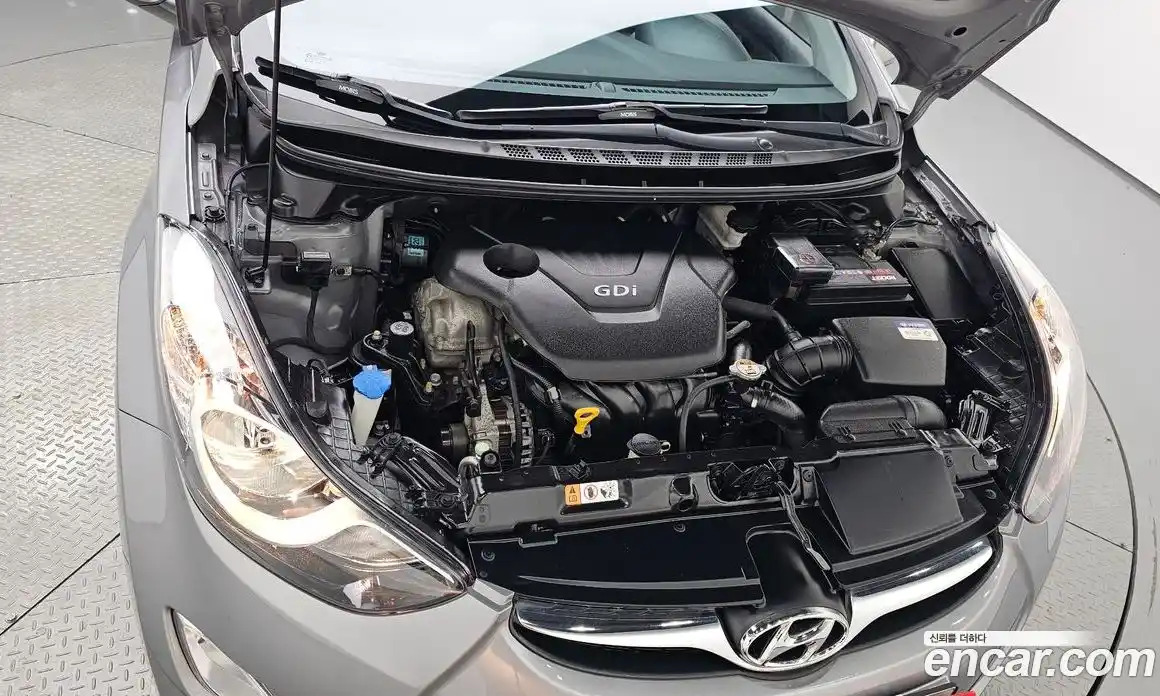 Hyundai Avante 2012 1.6 Автомат в Москве № 135596, фото 6