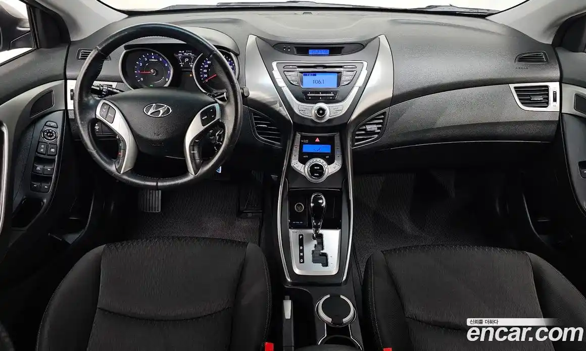 Hyundai Avante 2012 1.6 Автомат в Москве № 135596, фото 7