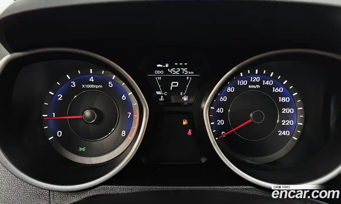 Hyundai Avante 2012 1.6 Автомат в Москве № 135596, фото 8