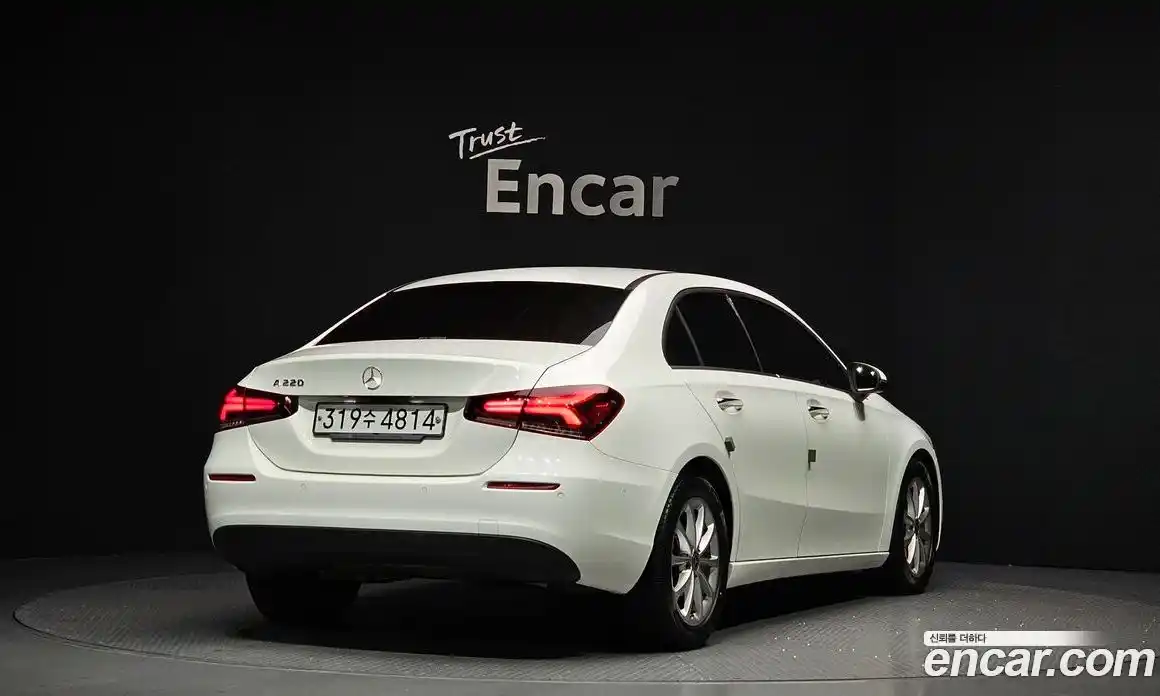Mercedes-Benz A-Class 2020 2.0 Автомат в Москве № 137489, фото 5