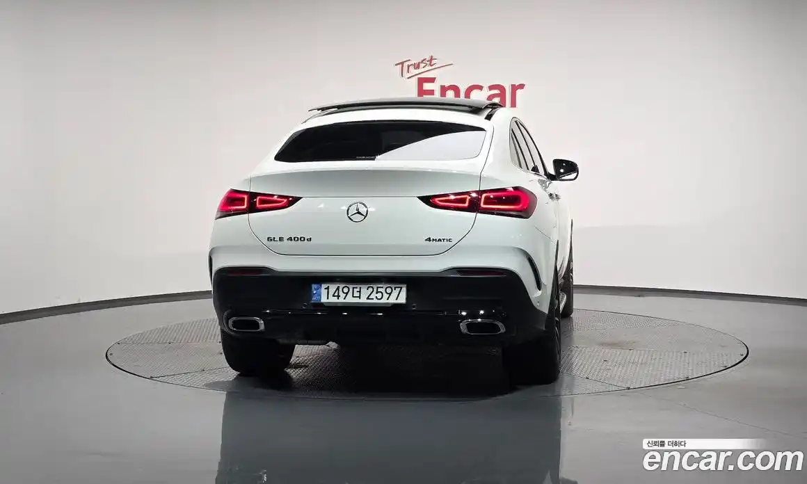 Mercedes-Benz GLE-Class 2022 2.9 Автомат в Москве № 139712, фото 16