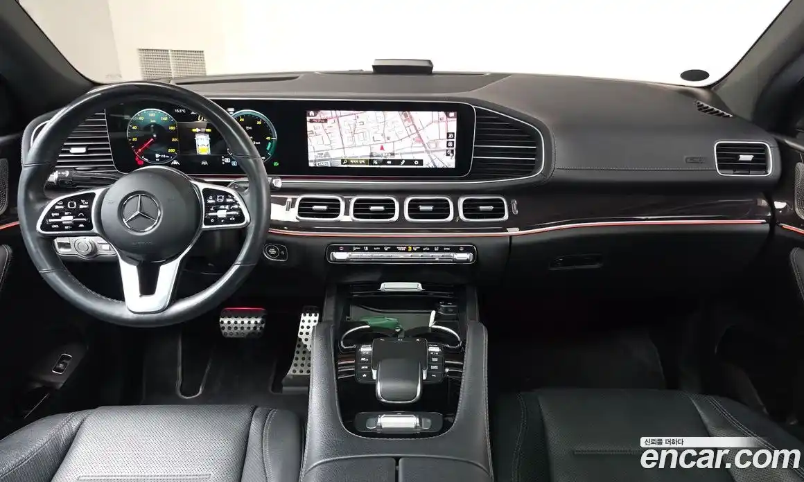 Mercedes-Benz GLE-Class 2022 2.9 Автомат в Москве № 139712, фото 17