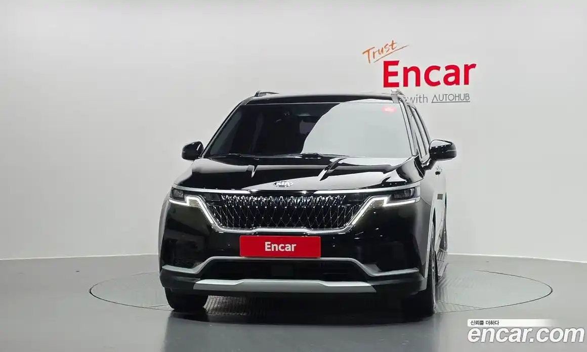 Kia Canival 2021 2.2 Автомат в Москве № 13981, фото 8