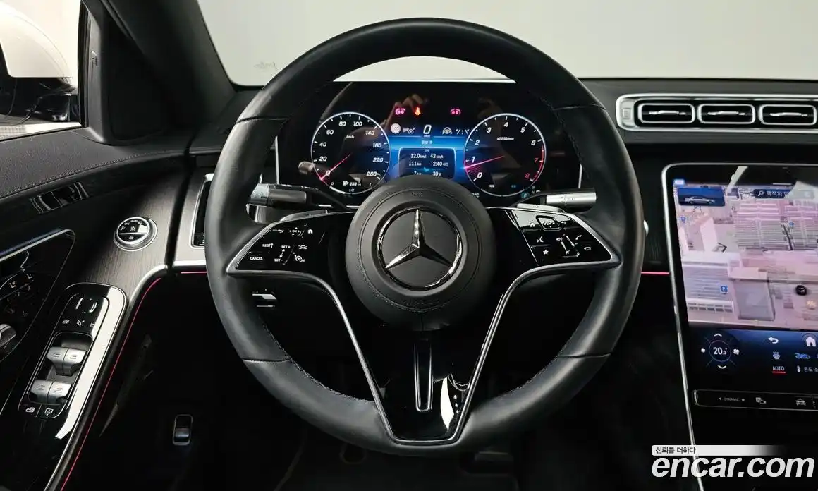 Mercedes-Benz S-Class 2022 3.0 Автомат в Москве № 141433, фото 13