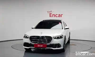 Mercedes-Benz S-Class 2022 3.0 Автомат в Москве № 141433, миниатюра 2