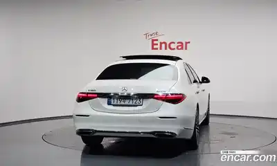 Mercedes-Benz S-Class 2022 3.0 Автомат в Москве № 141433, миниатюра 3