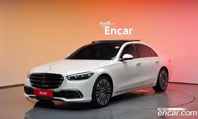 Mercedes-Benz S-Class 2022 3.0 Автомат в Москве № 141433, миниатюра 5