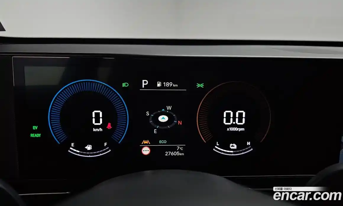 Hyundai Kona 2023 1.6 Автомат в Москве № 1415, фото 11