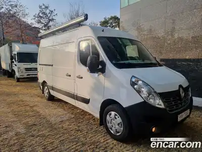 Renault Master 2019 2.3 Механическая в Москве № 151975, миниатюра 2