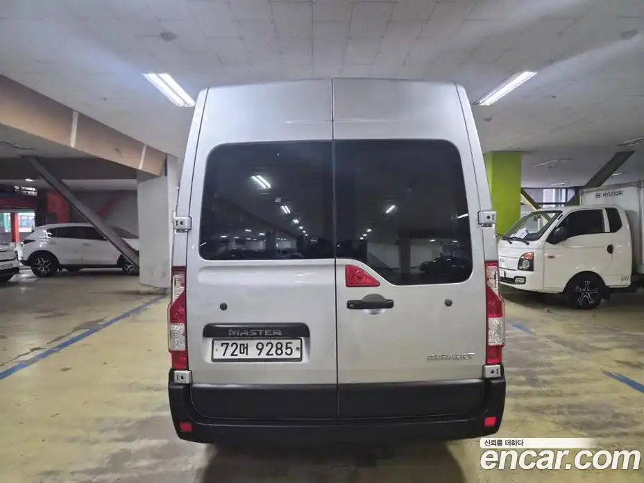 Renault Master 2020 2.3 Механическая в Москве № 152569, фото 4