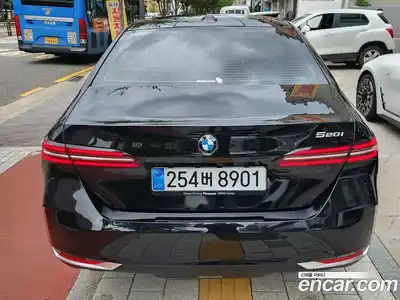 BMW 5-Series 2025 2.0 Автомат в Москве № 153136, миниатюра 4