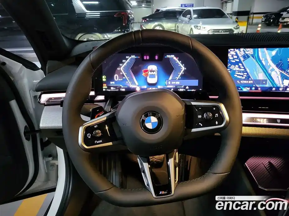 BMW 5-Series 2025 2.0 Автомат в Москве № 153150, фото 11