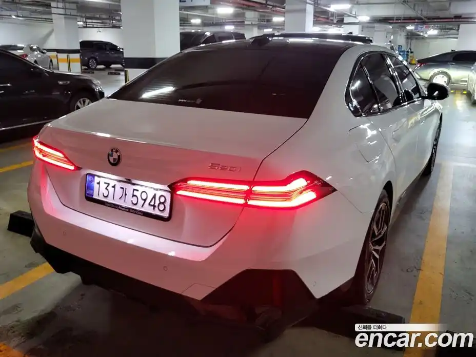 BMW 5-Series 2025 2.0 Автомат в Москве № 153150, фото 3