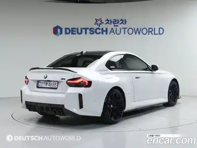 BMW M2 2024 3.0 Автомат в Москве № 154022, миниатюра 2