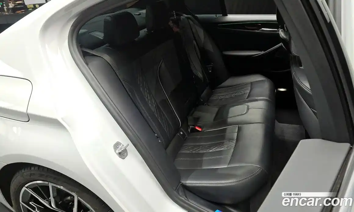 BMW 5-Series 2021 2.0 Автомат в Москве № 154640, фото 12