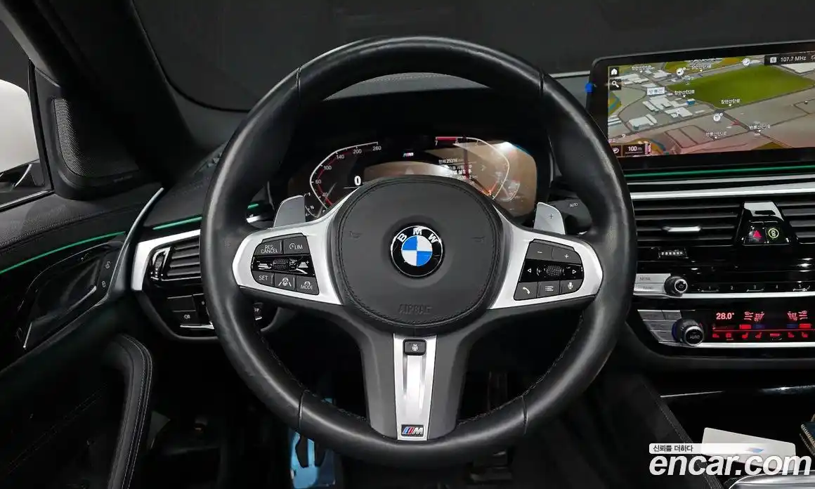 BMW 5-Series 2021 2.0 Автомат в Москве № 154640, фото 13