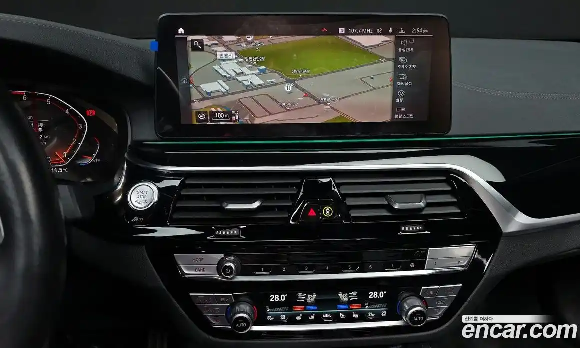 BMW 5-Series 2021 2.0 Автомат в Москве № 154640, фото 16