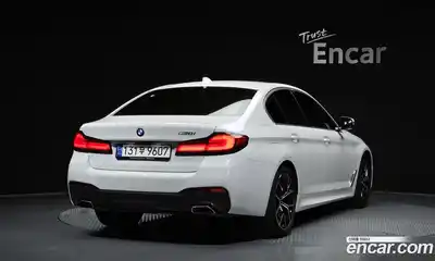 BMW 5-Series 2021 2.0 Автомат в Москве № 154640, миниатюра 2