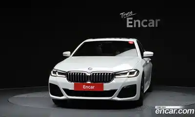 BMW 5-Series 2021 2.0 Автомат в Москве № 154640, миниатюра 3