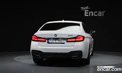 BMW 5-Series 2021 2.0 Автомат в Москве № 154640, миниатюра 4