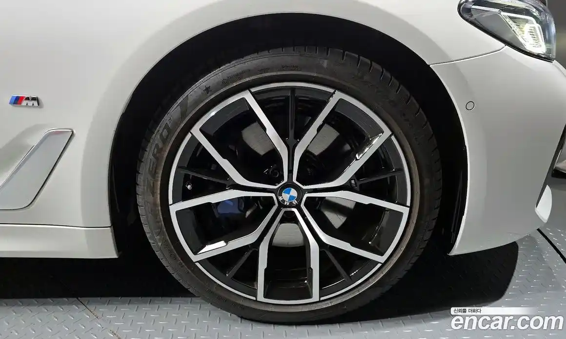 BMW 5-Series 2021 2.0 Автомат в Москве № 154640, фото 5