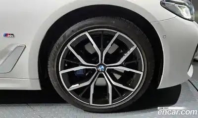 BMW 5-Series 2021 2.0 Автомат в Москве № 154640, миниатюра 5