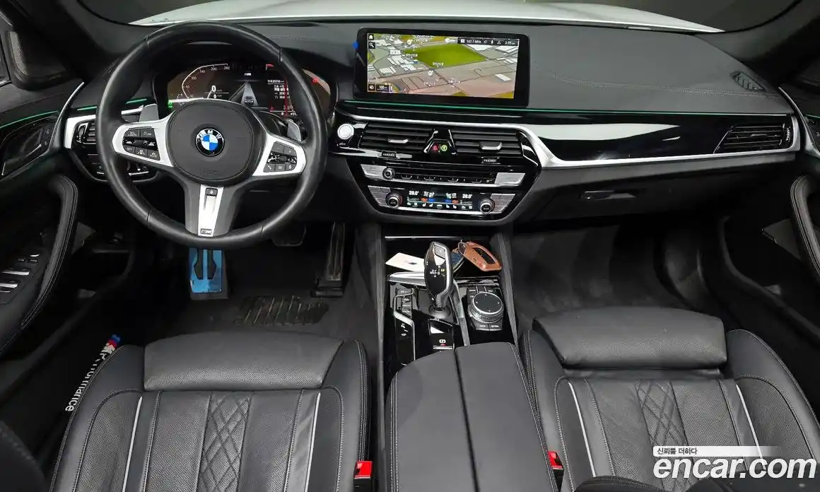 BMW 5-Series 2021 2.0 Автомат в Москве № 154640, фото 7