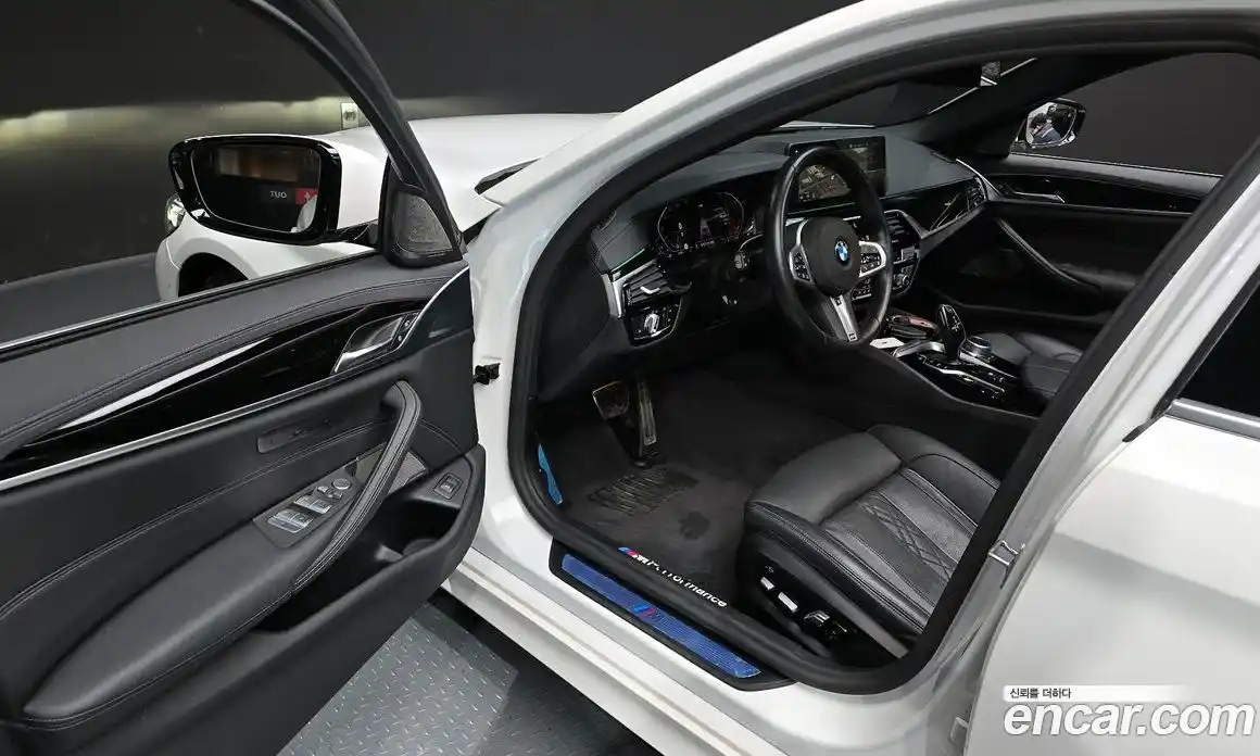 BMW 5-Series 2021 2.0 Автомат в Москве № 154640, фото 10