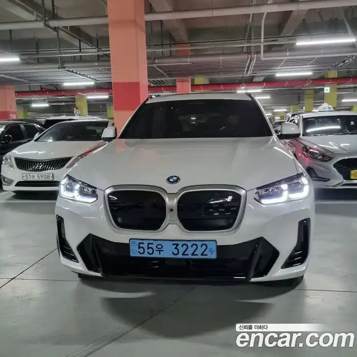 BMW iX3 2024 Автомат в Москве № 155387, фото 3