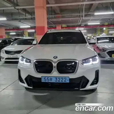 BMW iX3 2024 Автомат в Москве № 155387, миниатюра 3