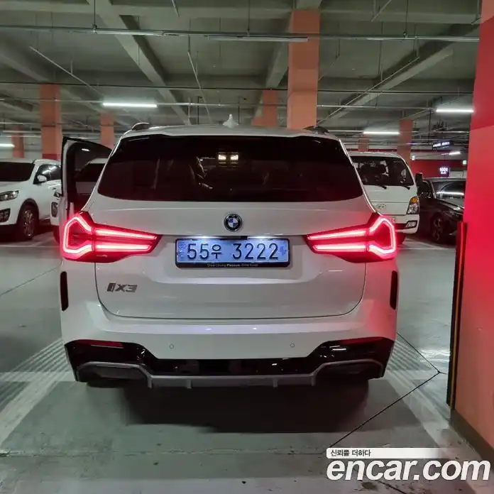 BMW iX3 2024 Автомат в Москве № 155387, фото 4