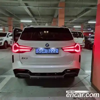 BMW iX3 2024 Автомат в Москве № 155387, миниатюра 4