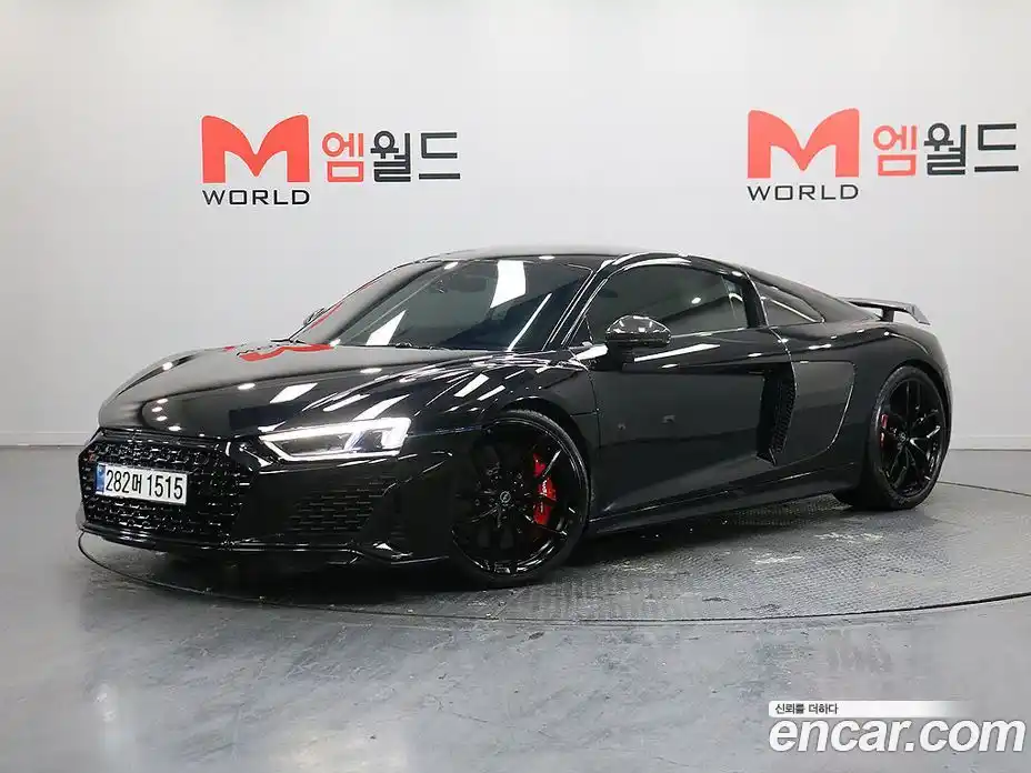 Audi R8 2017 5.2 Автомат в Москве № 155540, фото 1