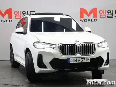 BMW X3 2023 2.0 Автомат в Москве № 155873, миниатюра 3
