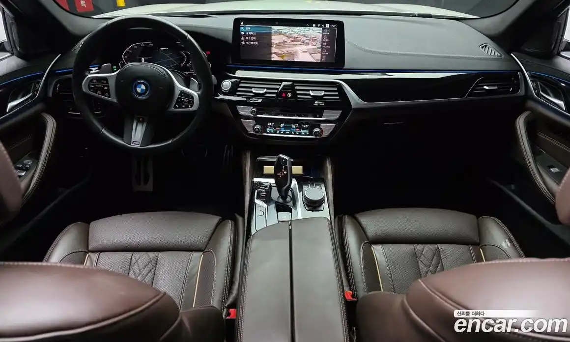 BMW 5-Series 2023 2.0 Автомат в Москве № 157422, фото 13