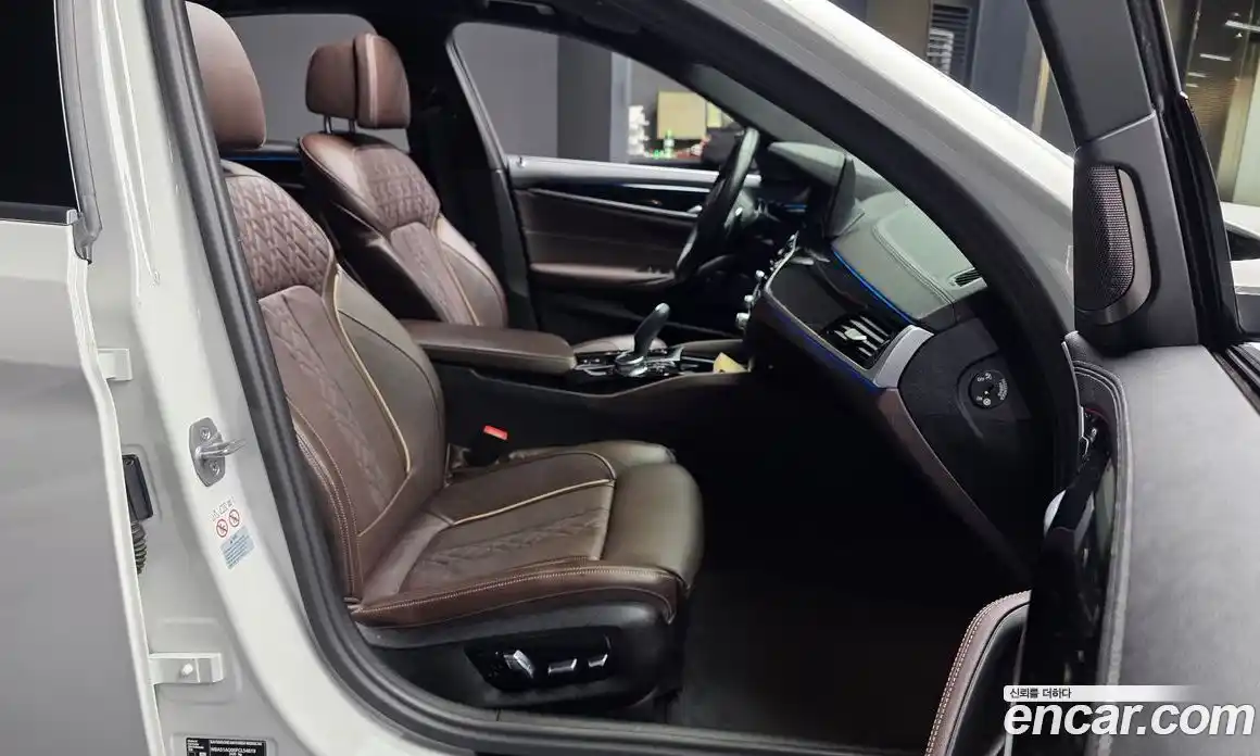 BMW 5-Series 2023 2.0 Автомат в Москве № 157422, фото 14