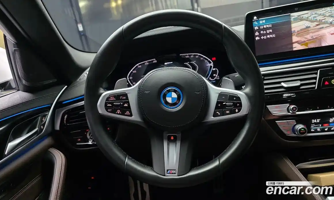 BMW 5-Series 2023 2.0 Автомат в Москве № 157422, фото 3