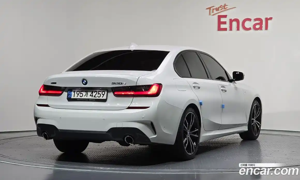 BMW 3-Series 2022 2.0 Автомат в Москве № 157535, фото 12