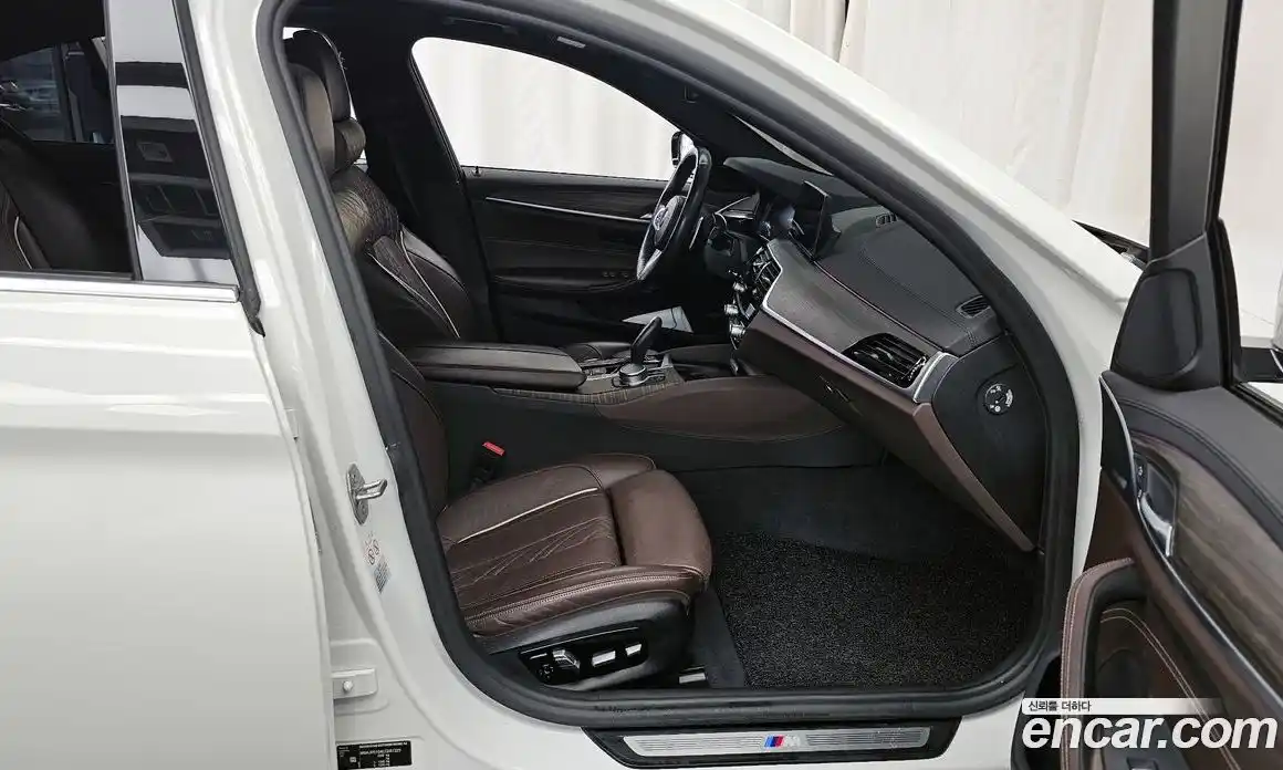 BMW 5-Series 2020 2.0 Автомат в Москве № 158295, фото 11