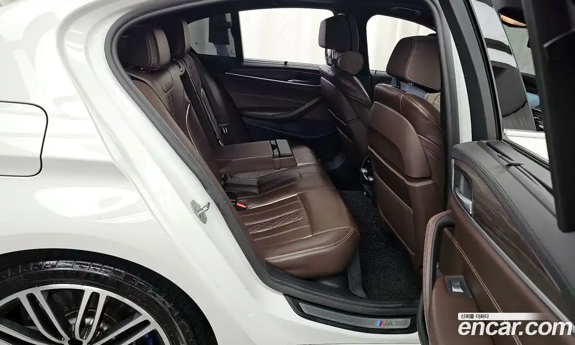 BMW 5-Series 2020 2.0 Автомат в Москве № 158295, фото 12