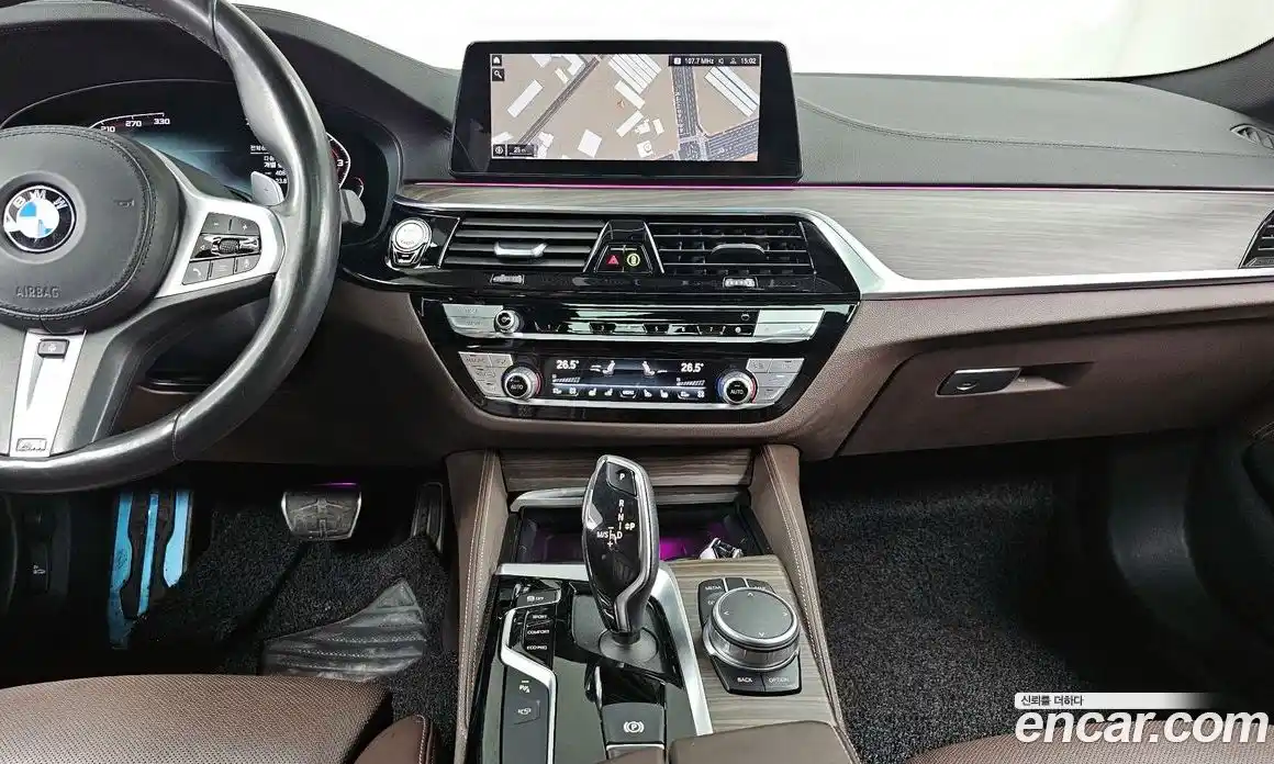 BMW 5-Series 2020 2.0 Автомат в Москве № 158295, фото 14