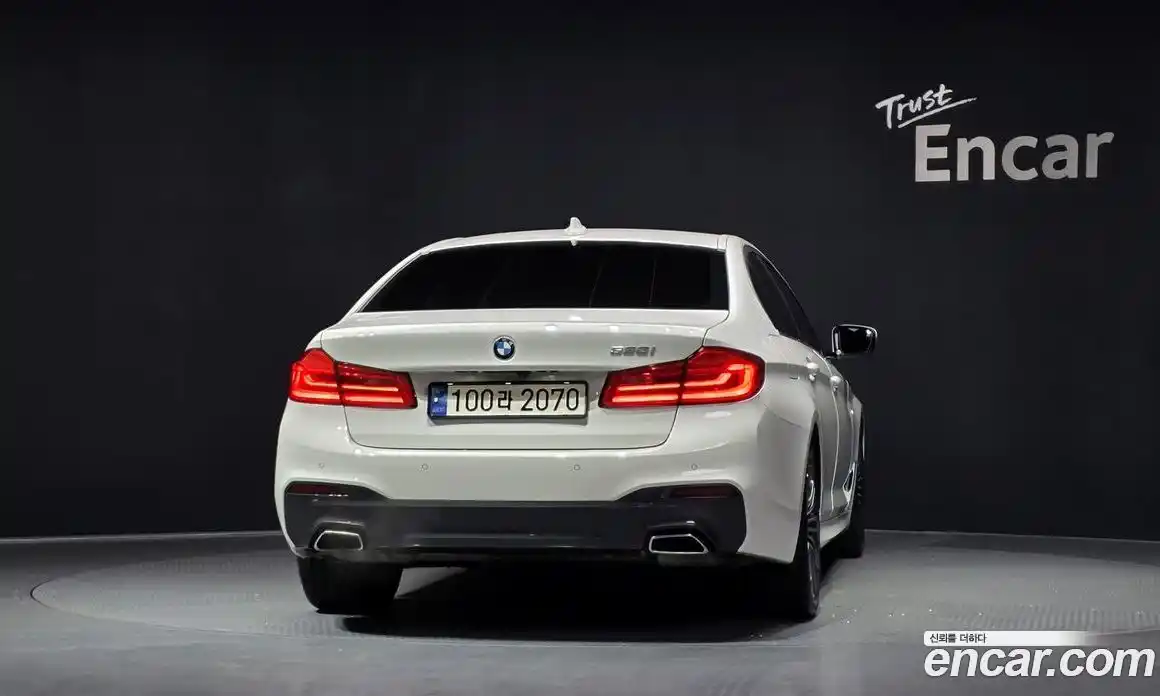 BMW 5-Series 2020 2.0 Автомат в Москве № 158295, фото 4