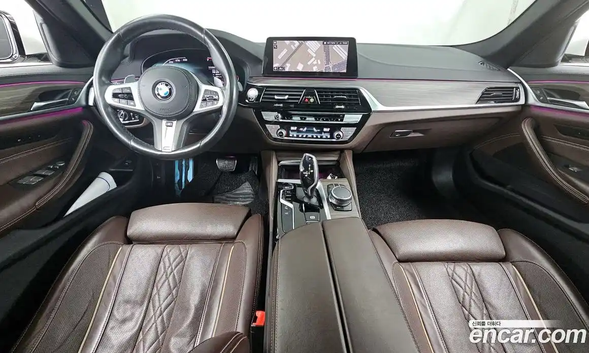 BMW 5-Series 2020 2.0 Автомат в Москве № 158295, фото 7