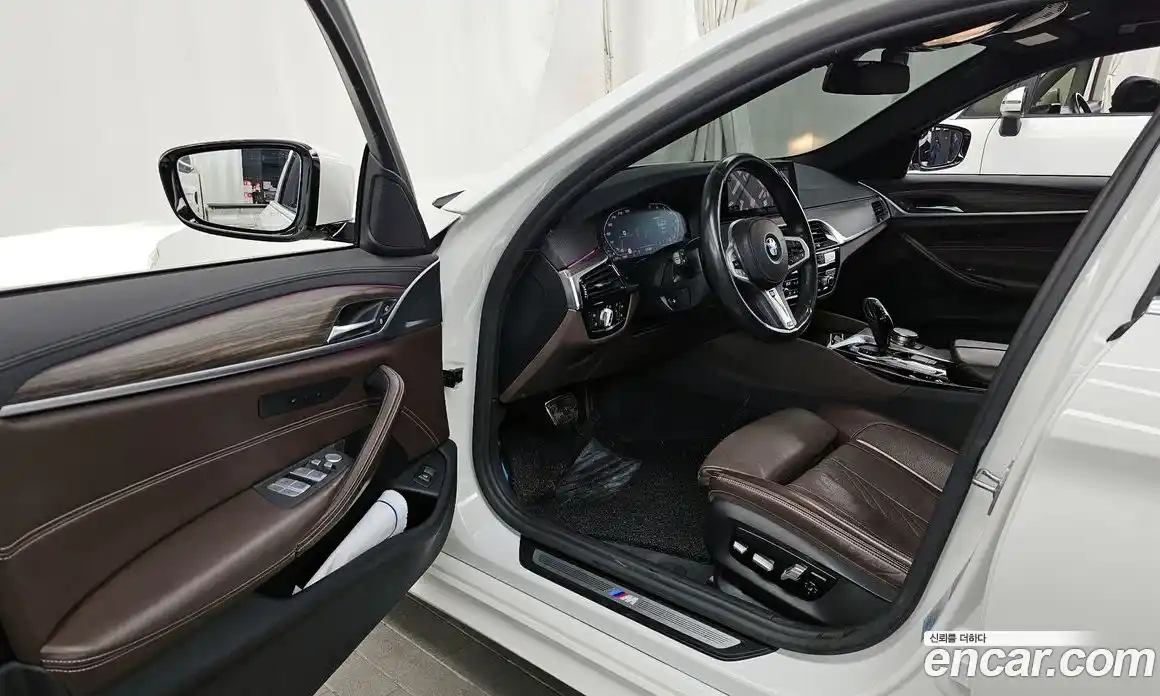 BMW 5-Series 2020 2.0 Автомат в Москве № 158295, фото 10