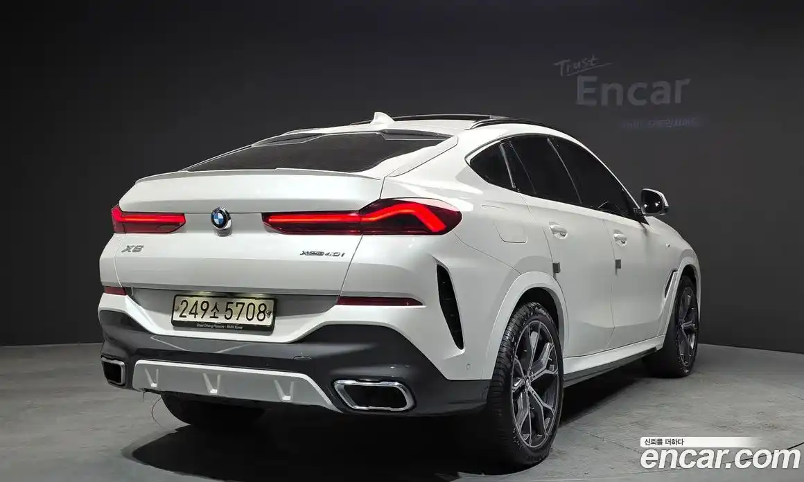 BMW X6 2022 3.0 Автомат в Москве № 158487, фото 12