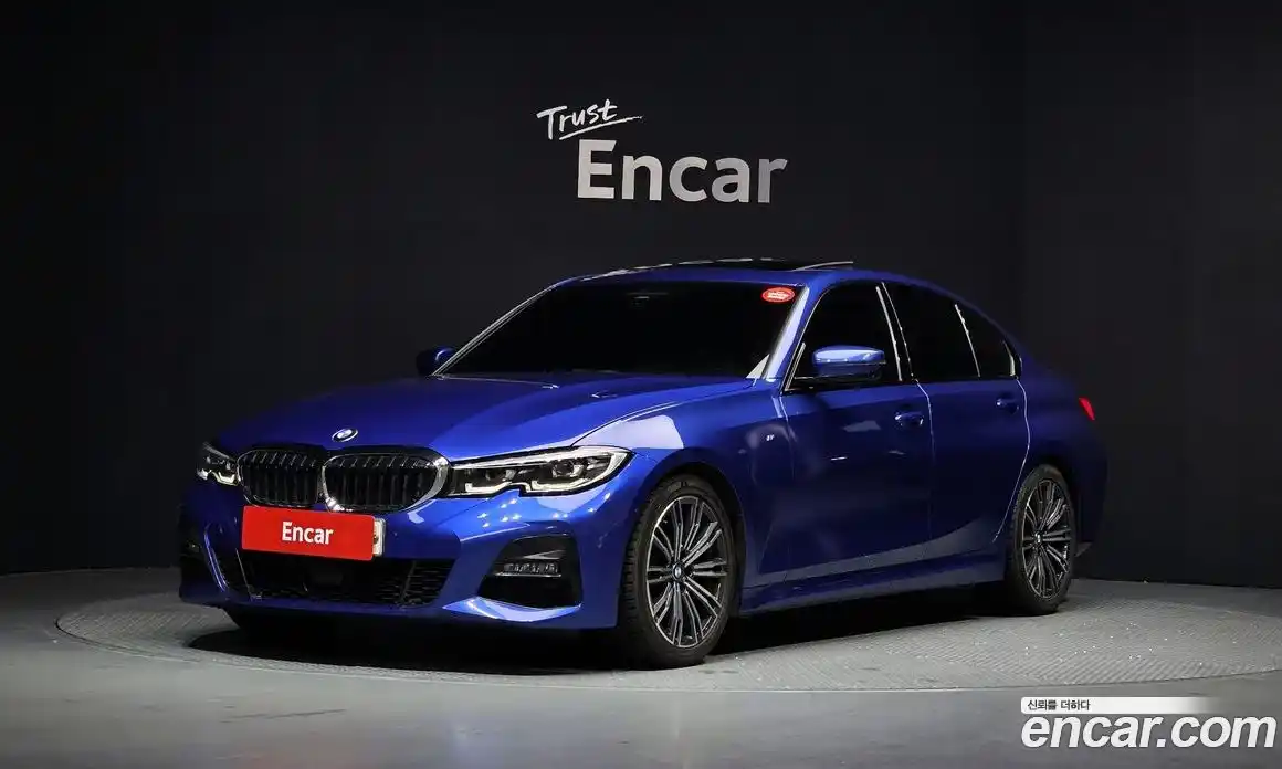 BMW 3-Series 2021 2.0 Автомат в Москве № 158788, фото 11