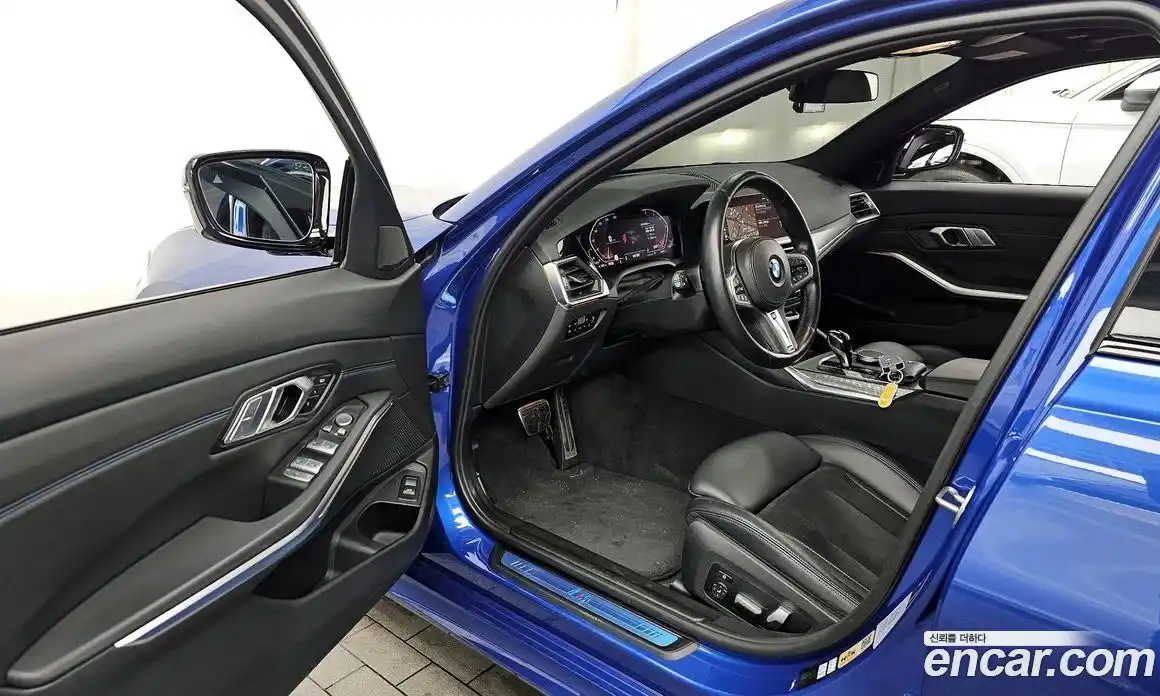 BMW 3-Series 2021 2.0 Автомат в Москве № 158788, фото 13